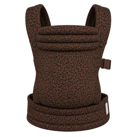 Draagzak Aeromoov Full Buckle Leopard Brown