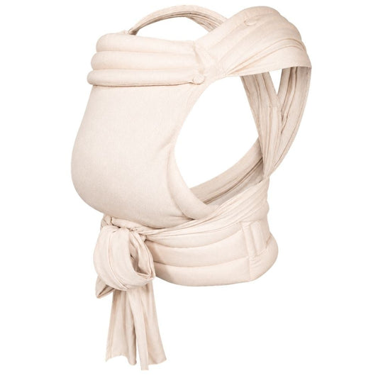 Draagzak Aeromoov Half Buckle Chevron Cream