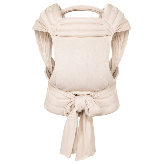 Draagzak Aeromoov Half Buckle Chevron Cream