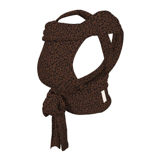 Draagzak Aeromoov Half Buckle Leopard Brown 2185