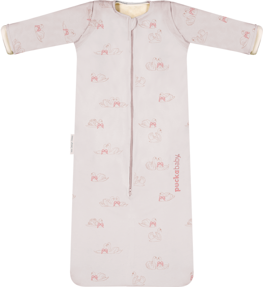 Slaapzak Puckababy Bag 4-Seasons Swans