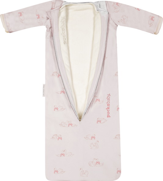 Slaapzak Puckababy Bag 4-Seasons Swans
