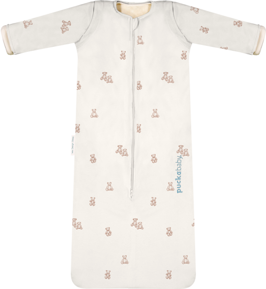 Slaapzak Puckababy Bag 4-Seasons Teddy Bears