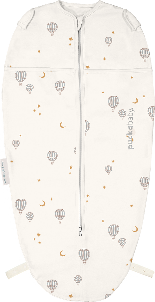 Slaapzak Puckababy MINI 3-6mnd Balloons