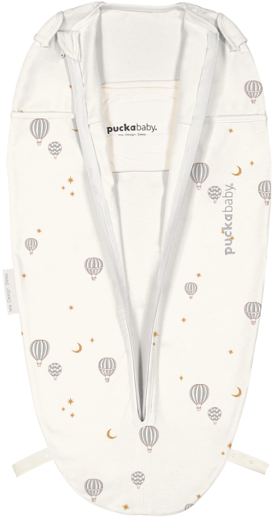 Slaapzak Puckababy MINI 3-6mnd Balloons