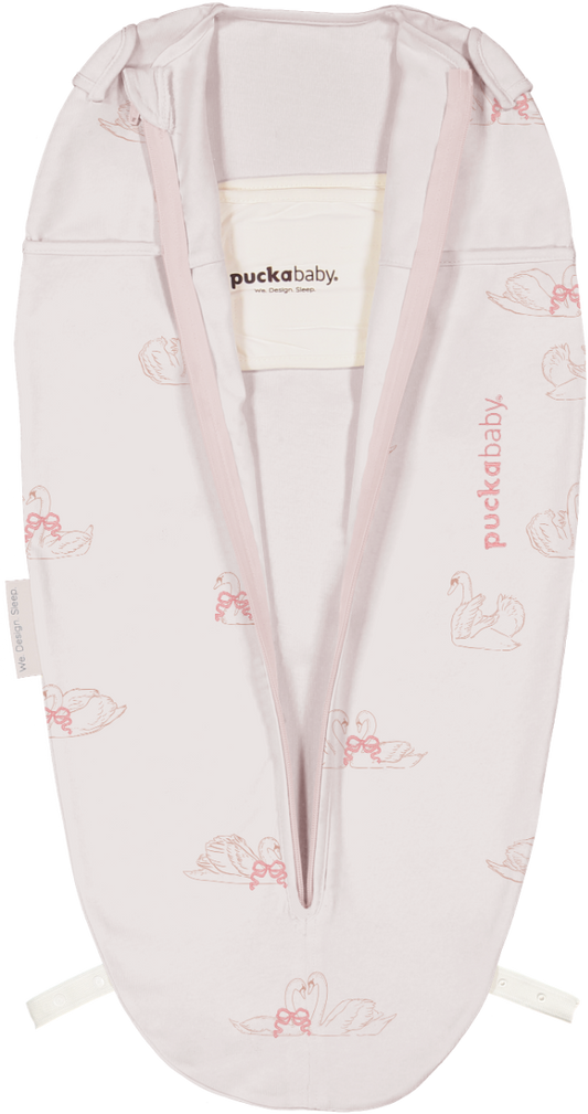 Slaapzak Puckababy MINI 3-6mnd Swans