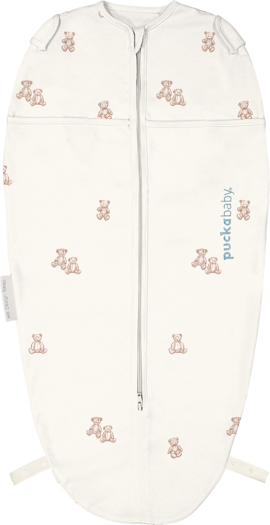 Slaapzak Puckababy MINI 3-6mnd Teddy Bears