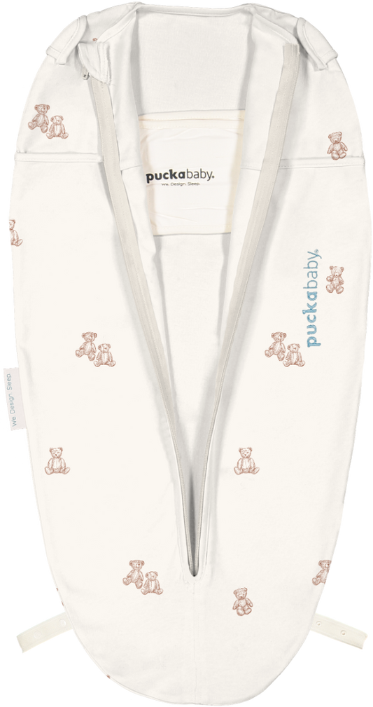 Slaapzak Puckababy MINI 3-6mnd Teddy Bears