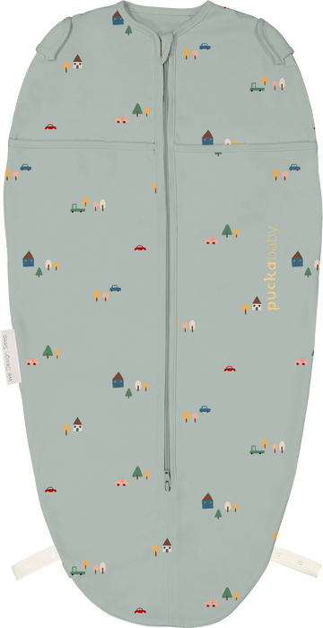 Slaapzak Puckababy MINI 3-6mnd Tiny Village