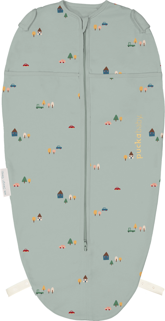 Slaapzak Puckababy MINI 3-6mnd Tiny Village