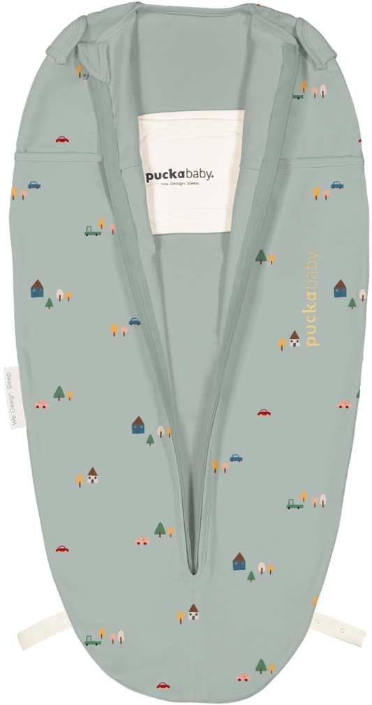 Slaapzak Puckababy MINI 3-6mnd Tiny Village