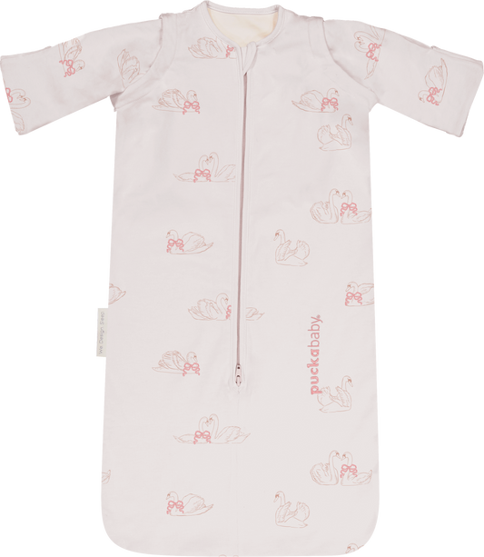Slaapzak Puckababy Bag Newborn Swans