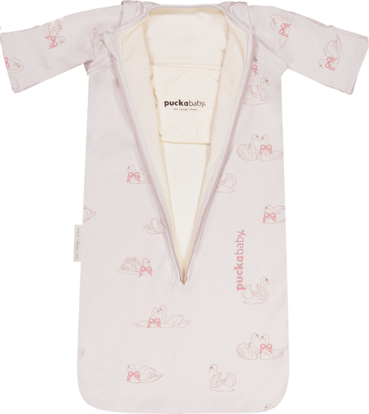 Slaapzak Puckababy Bag Newborn Swans