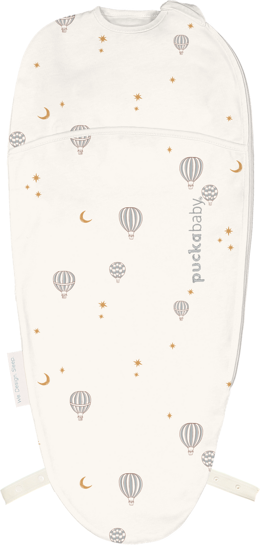 Slaapzak Puckababy PIEP 0-3mnd Balloons