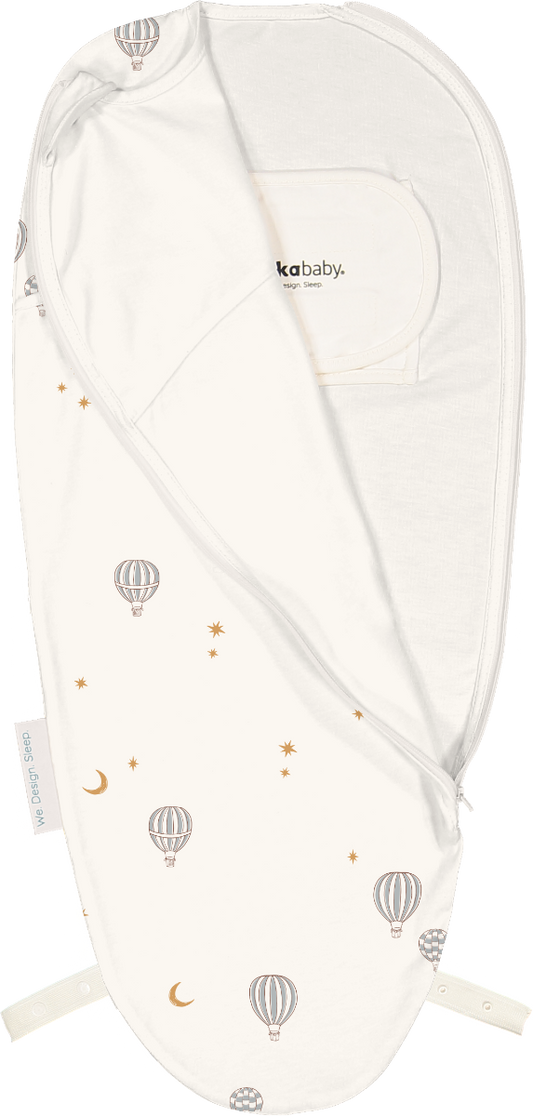 Slaapzak Puckababy PIEP 0-3mnd Balloons