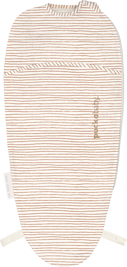 Slaapzak Puckababy PIEP 0-3mnd Hazel Stripes