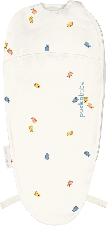 Slaapzak Puckababy PIEP 0-3mnd Gummy Bears