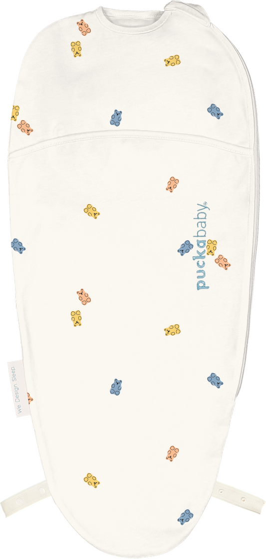Slaapzak Puckababy PIEP 0-3mnd Gummy Bears