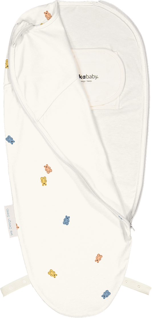 Slaapzak Puckababy PIEP 0-3mnd Gummy Bears