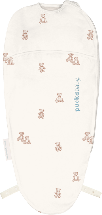 Slaapzak Puckababy PIEP 0-3 mnd Teddy Bears
