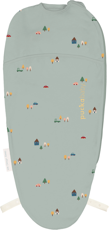 Slaapzak Puckababy PIEP 0-3mnd Tiny Village