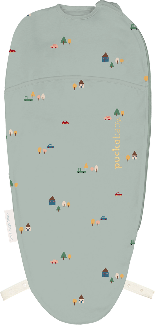 Slaapzak Puckababy PIEP 0-3mnd Tiny Village