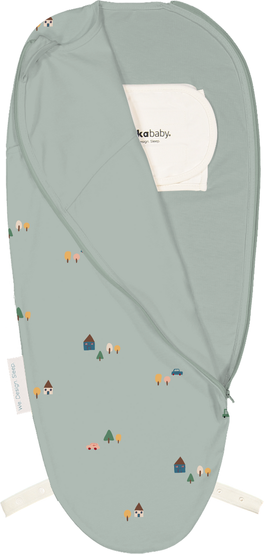 Slaapzak Puckababy PIEP 0-3mnd Tiny Village