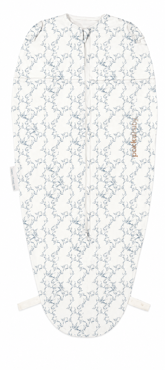 Slaapzak Puckababy MINI Cotton Swallows 3-6mnd