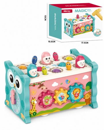 Magic Box Chipolino 8-in-1 Owl Blue