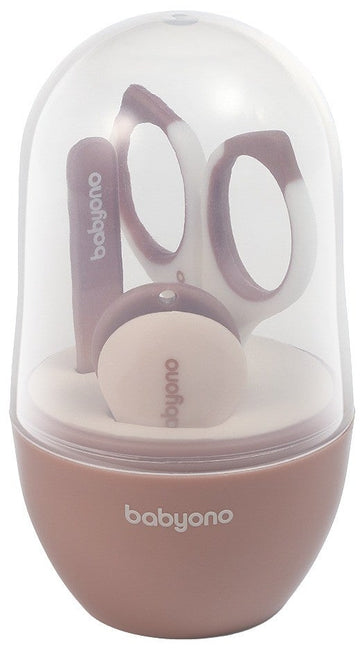 Manicureset Babyono Beige
