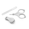 Manicureset Babyono Grijs