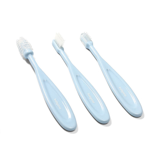 Tandenborstels Baby Babyono Blauw (3st)