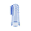 Vingertandenborstel Babyono Blauw