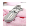 Badthermometer Babyono Wasbeer Grijs