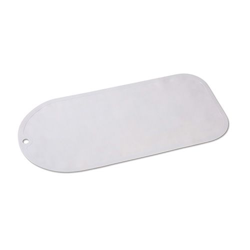 Badmat Babyono Anti-slip 55x25 Grijs