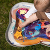 Waterspeelmat Babyono Opblaasbaar