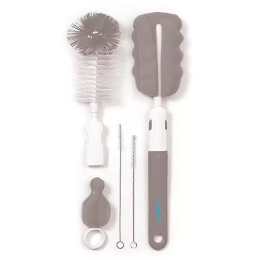 Borstelset Fles / Beker Babyono Antraciet