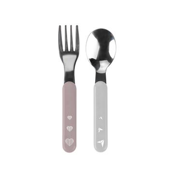 Lepel & Vork Babyono Roze