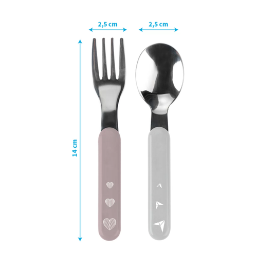 Lepel & Vork Babyono Roze