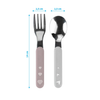 Lepel & Vork Babyono Roze