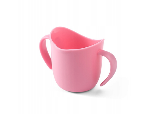 Drinkbeker Babyono Flow Ergonomisch Roze 12m+