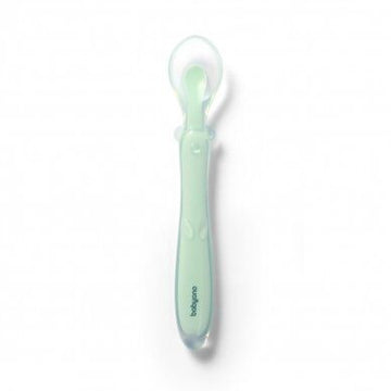 Lepel Babyono Siliconen Flexibel Groen