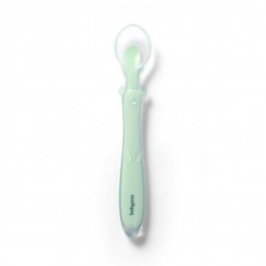 Lepel Babyono Siliconen Flexibel Groen