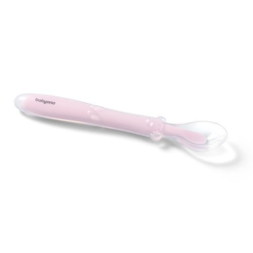 Lepel Babyono Siliconen Flexibel Roze