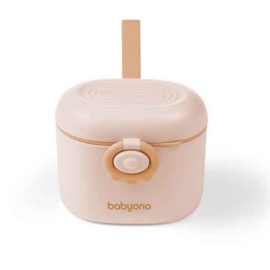 Melkpoederdispenser Draagbaar Babyono Soft Pink