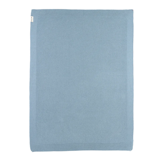 Deken Wieg Meyco Mini Relief Jeans Blue
