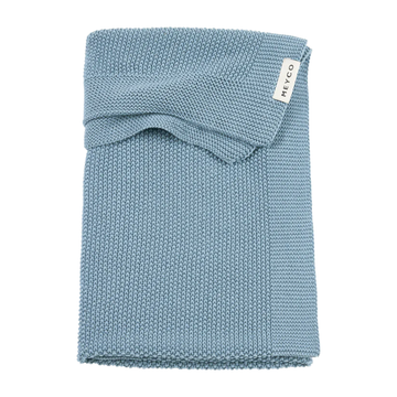 Deken Wieg Meyco Mini Relief Jeans Blue