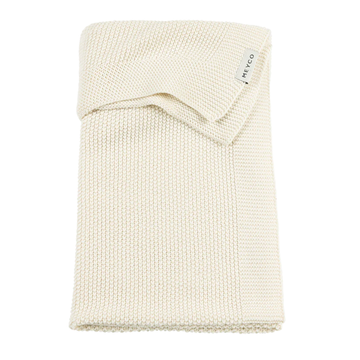 Deken Ledikant Meyco Mini Relief Natural