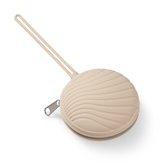 Fopspeenhouder Babyono Siliconen Beige