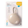 Fopspeenhouder Babyono Siliconen Beige